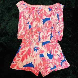Lilly Pulitzer Romper